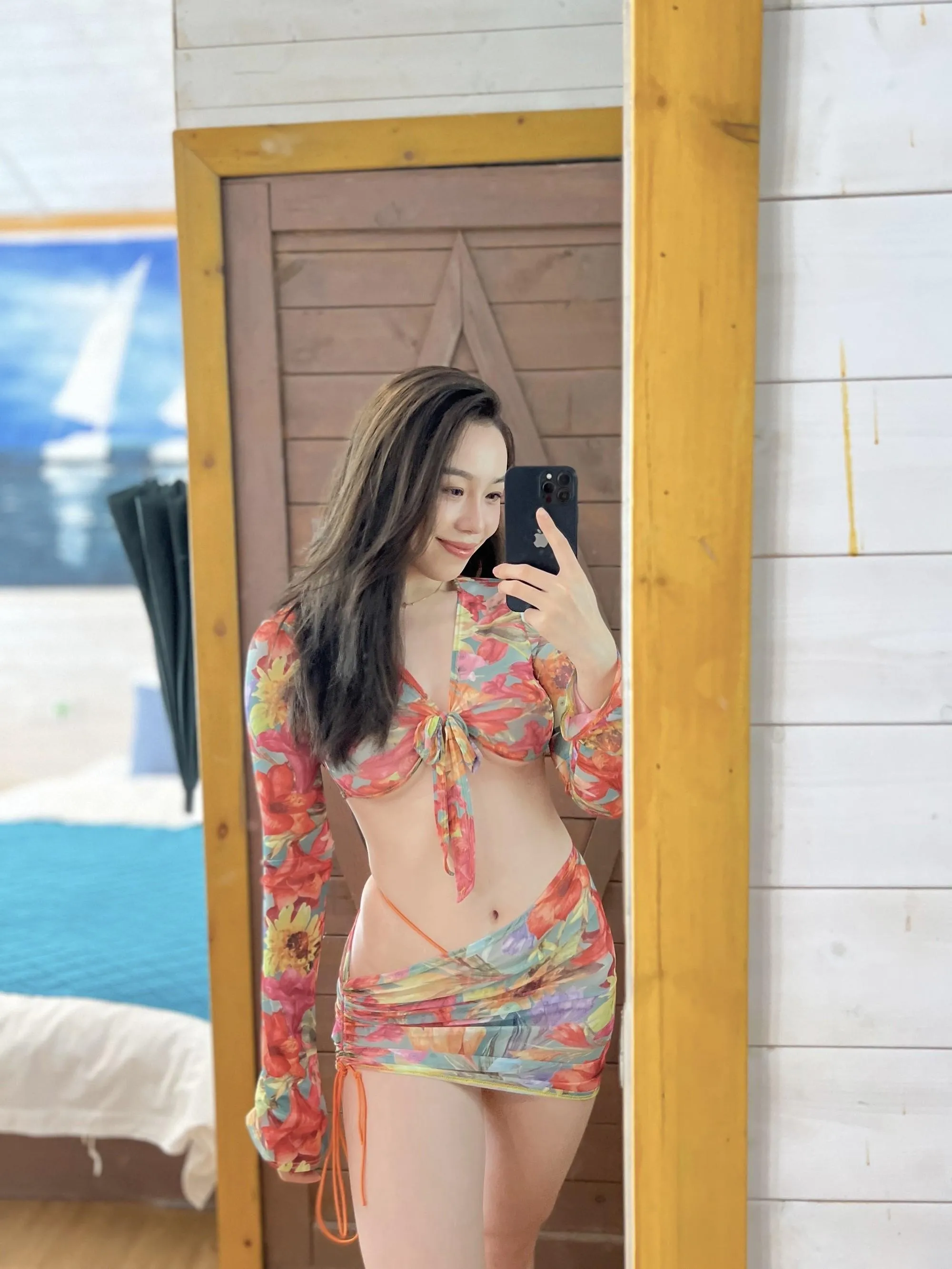 NO.028 铁锤姐姐-微密圈系列 西海岸风格 [17P]插图